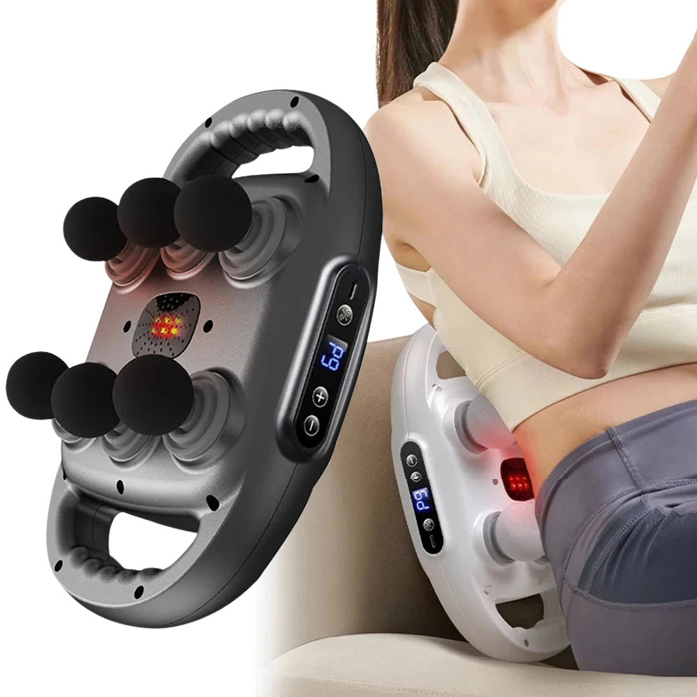 Pistola de Massagem ComfortCrush  Thalea Beauy Tech