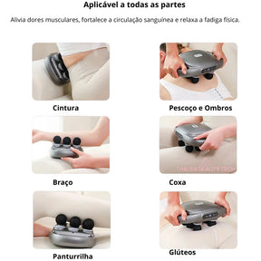 Pistola de Massagem ComfortCrush  Thalea Beauy Tech