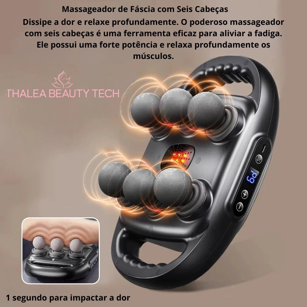 Pistola de Massagem ComfortCrush  Thalea Beauy Tech