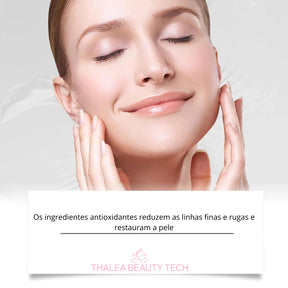 ATÕMICO CREAM • DEEP VITA C CAPSULE CREAM • 1º Creme Facial Encapsulado • Anti-Manchas + Anti-MelasmaCreme  DEEP ATÕMICO CREAM thaleabeautytech