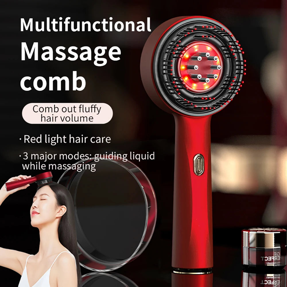 Escova de massagem SilkenFlow: A Solução Definitiva para Saúde Capilar Completa thaleabeautytech