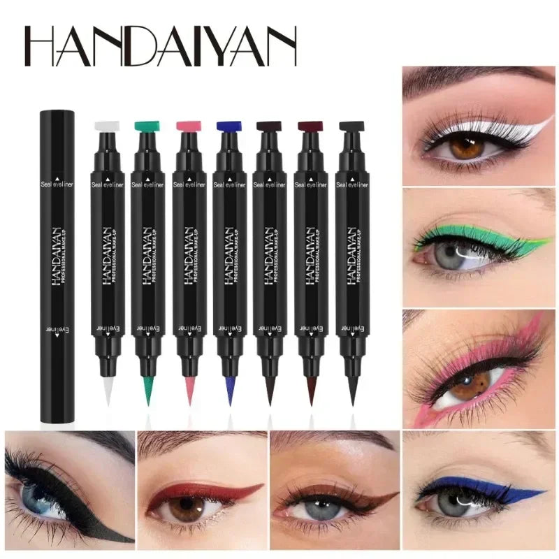 Delineador HANDAIYAN   AquaProof Eye: À Prova D'Água e Impecável o Dia Todo! thaleabeautytech