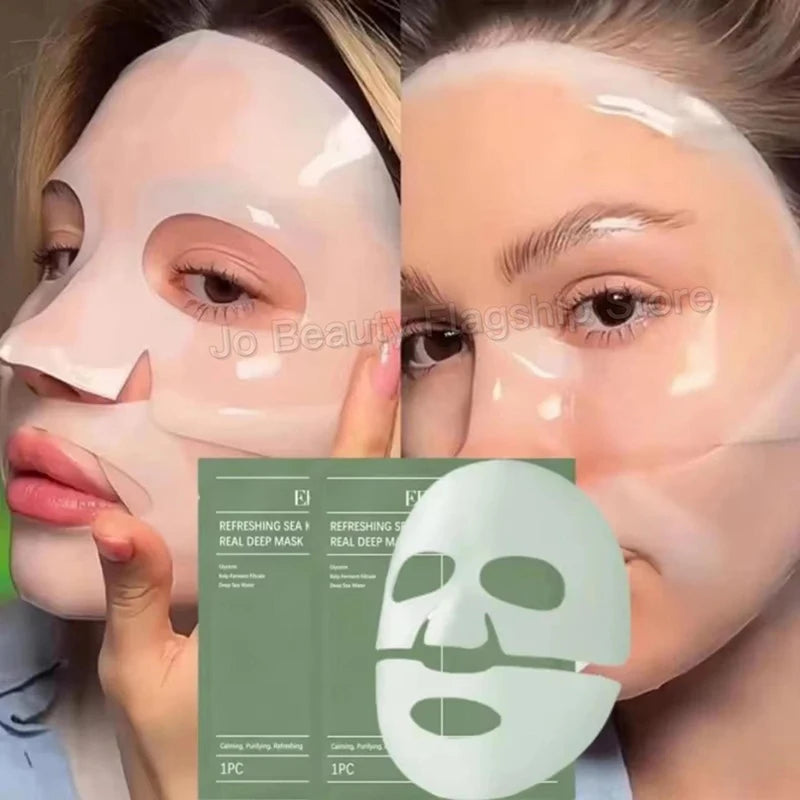 Desperte Sua Pele Radiante com a Máscara de Máscara Facial Biocolágeno BloomSkin thaleabeautytech